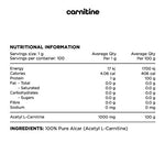 Switch Nutrition - Carnitine