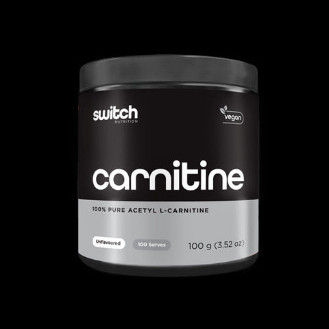 Switch Nutrition - Carnitine