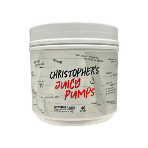Christopher’s Juicy Pumps