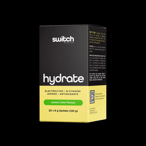 Switch Nutrition - Hydrate Sachet Box