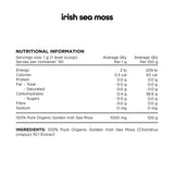 Switch Nutrition - Sea Moss