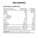 Switch Nutrition - Keto Capsules