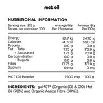 Switch Nutrition - MCT Oil
