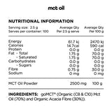 Switch Nutrition - MCT Oil