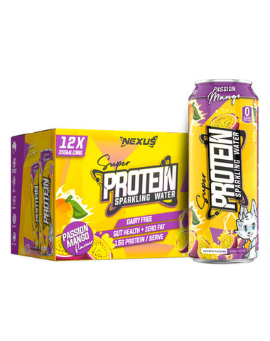 Nexus - Protein Sparkling Water (box of 12)
