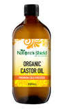 Nature's Shield - Organic Castor Oil