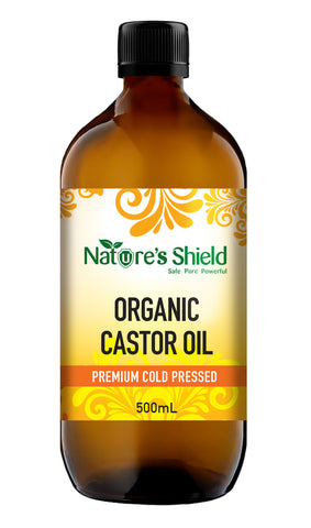 Nature's Shield - Organic Castor Oil