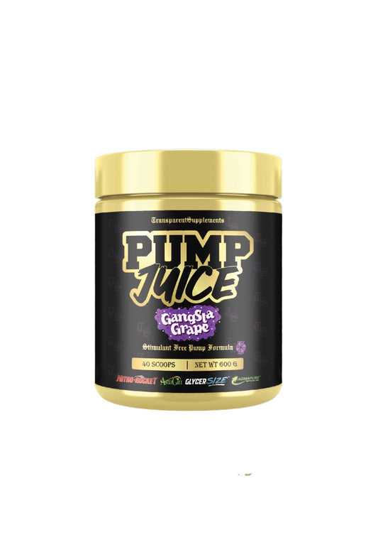 Transparent Supplements - Pump Juice