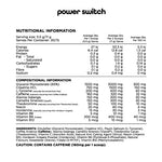 Switch Nutrition - Power