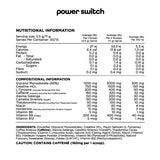 Switch Nutrition - Power