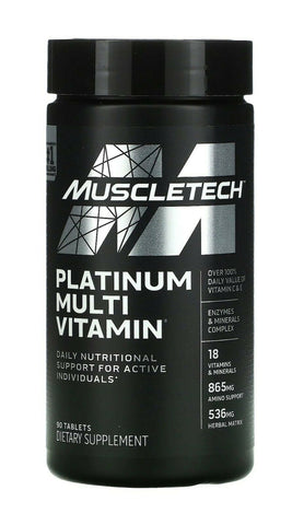 Muscletech - Platinum Multi Vitamin