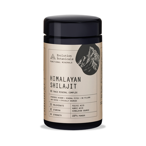 Evolution Botanicals - Himalayan Shilajit