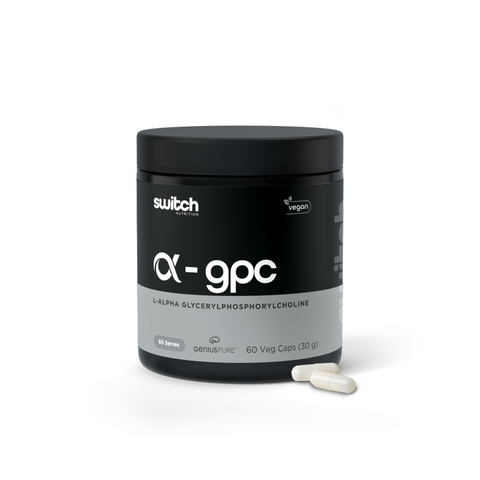 Switch Nutrition - Alpha-GPC Capsules