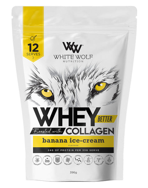 White Wolf - Whey Better Protein Blend