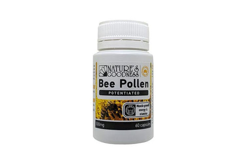 Natures Goodness - Bee Pollen Potentiated Capsule