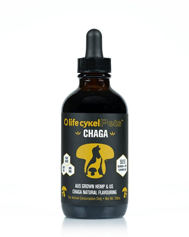 Life Cykel Pets - Chaga & Hemp Extract