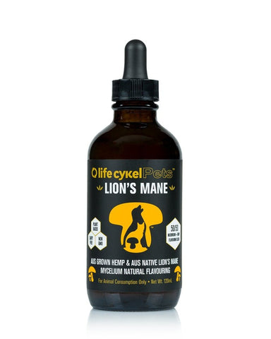 Life Cykel Pets - Lion's Mane & Hemp Extract
