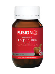 Fusion Health - CoQ10 150mg