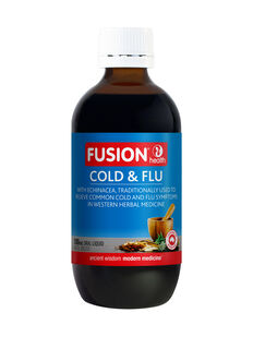 Fusion Health - Cold and Flu Liquid