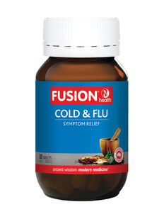Fusion Health - Cold and Flu tablet