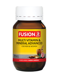 Fusion Health - Multi Vitamin & Mineral Advanced