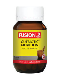 Fusion Health - Gutbiotic 60 Billion