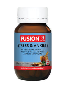 Fusion Health - Stress & Anxiety