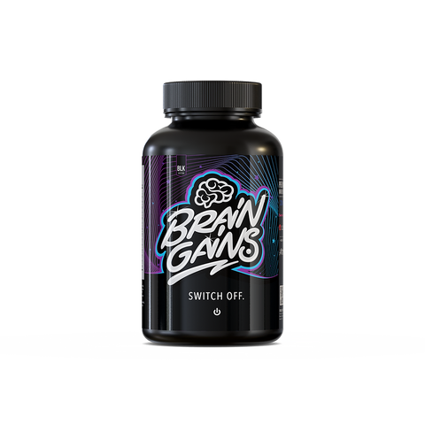 BrainGains - Switch off Black Edition Capsules