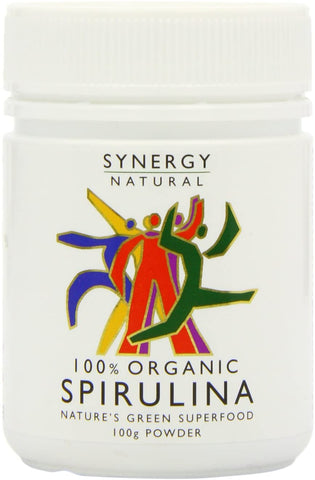 Synergy Natural - Organic Spirulina Powder