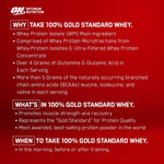 Optimum Nutrition - 100% Gold Standard Whey