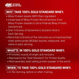 Optimum Nutrition - 100% Gold Standard Whey