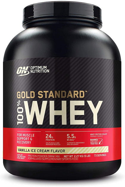 Optimum Nutrition - 100% Gold Standard Whey