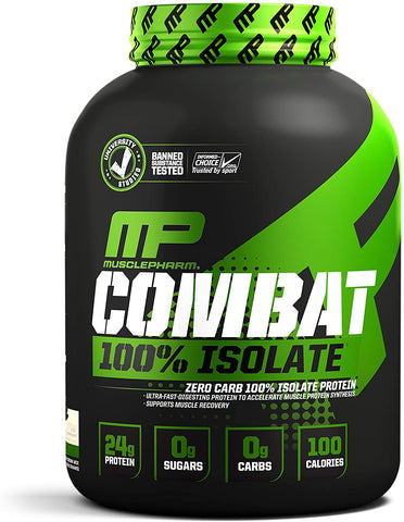 Muscle Pharm - Combat 100% Isolate 5lb