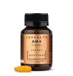 JS Health - AM+ Stress + Energy + Adaptogen