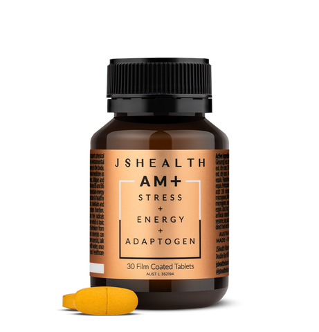 JS Health - AM+ Stress + Energy + Adaptogen