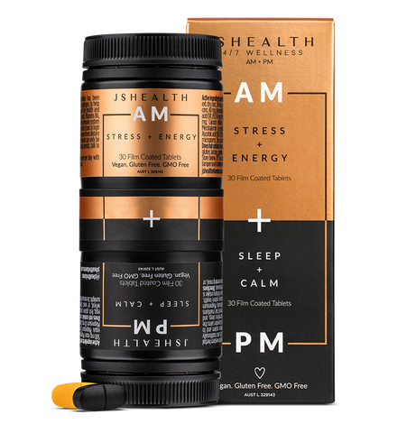 JS Health - AM + PM Formula - Multivitamin