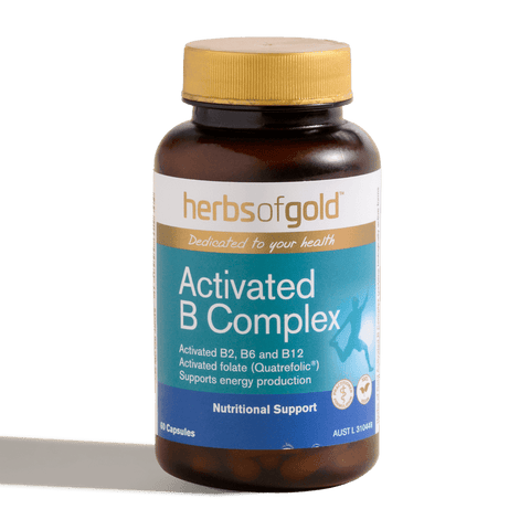 Herbs of Gold - Activated B Complex