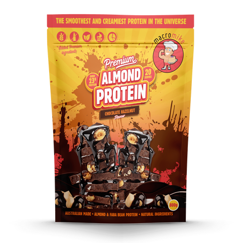 Macro Mike - Premium Almond Protein