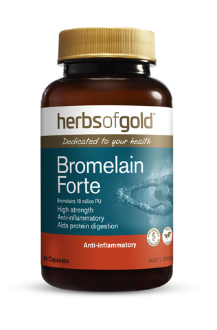 Herbs of Gold - Bromelain Forte