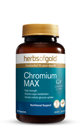 Herbs of Gold - Chromium MAX