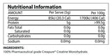 ATP Science - Creatine Monohydrate Creapure