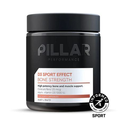 Pillar - D3 sport Effect Bone Strength