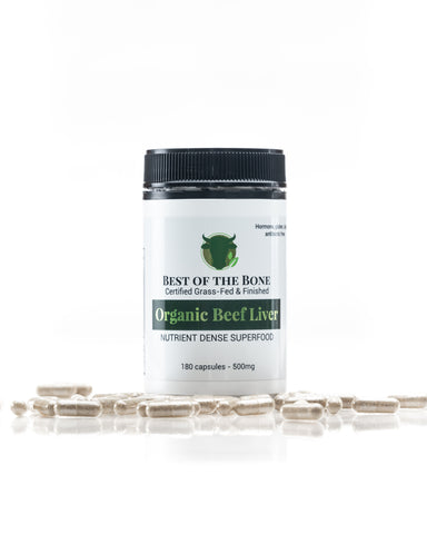 Best of the Bone - Beef Liver Capsules