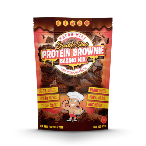 Macro Mike - Protein Brownie Mix