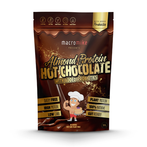 Macro Mike - Almond Protein Prebiotic Hot Chocolate