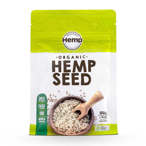Essential Hemp - Organic Hulled Hemp Seeds