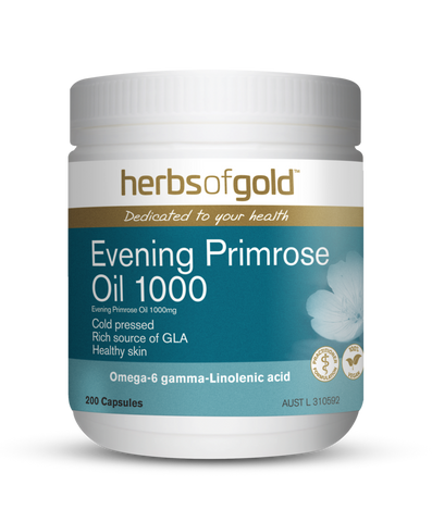 Herbs of Gold - Evening Primrose Oil 1000