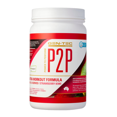 Gen-Tec - P2P Intra Workout Formula