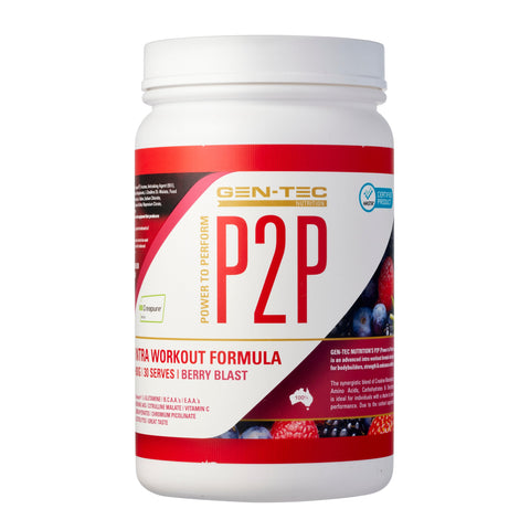 Gen-Tec - P2P Intra Workout Formula
