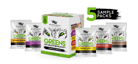 White Wolf - Greens Sample Box